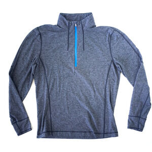 Lululemon Sweat Session 1/2 Zip Men's Large